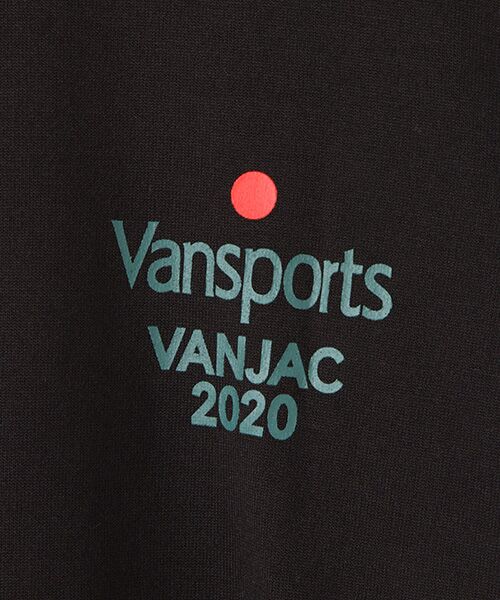 VAN / ヴァン Tシャツ | ワッペンＴシャツ＜VANSPORTS＞＜吸水速乾・ＵＶカット＞ | 詳細9