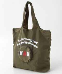 VAN / ヴァン エコバッグ | ポケッタブルエコバッグ