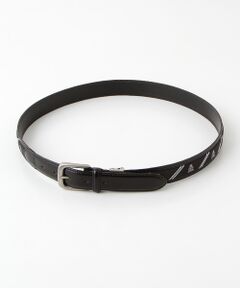 VAN / ヴァン ベルト・サスペンダー | パイピングレザーベルト