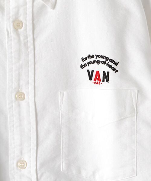 VAN / ヴァン シャツ・ブラウス | BDシャツ＜アーチロゴ＞ | 詳細1