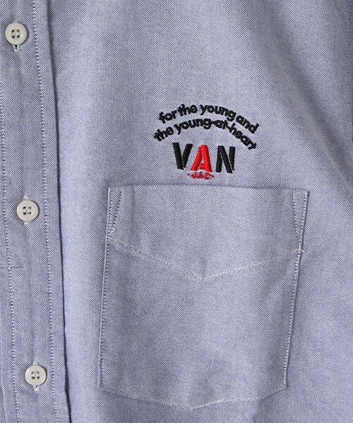 VAN / ヴァン シャツ・ブラウス | BDシャツ＜アーチロゴ＞ | 詳細2