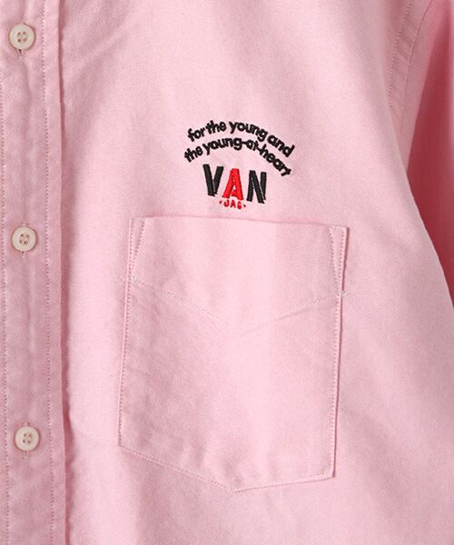 VAN / ヴァン シャツ・ブラウス | BDシャツ＜アーチロゴ＞ | 詳細6