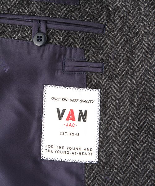 VAN / ヴァン テーラードジャケット | ツイードジャケット＜ネオベーシックモデル＞ | 詳細5
