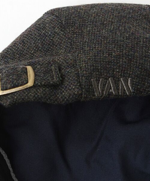 VAN / ヴァン ハンチング・キャスケット・ベレー帽 | ハンチング＜ツイード＞ | 詳細4