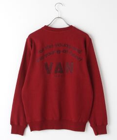 VAN / ヴァン スウェット | ダブルフェイストレーナー