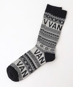 VAN / ヴァン ソックス | ソックス＜フェアアイル＞