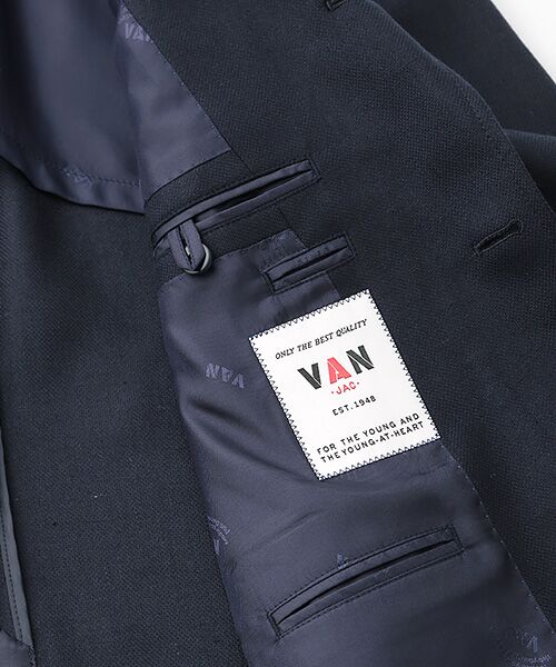 VAN / ヴァン テーラードジャケット | シルクウールジャケット＜ネオベーシックモデル＞ | 詳細4