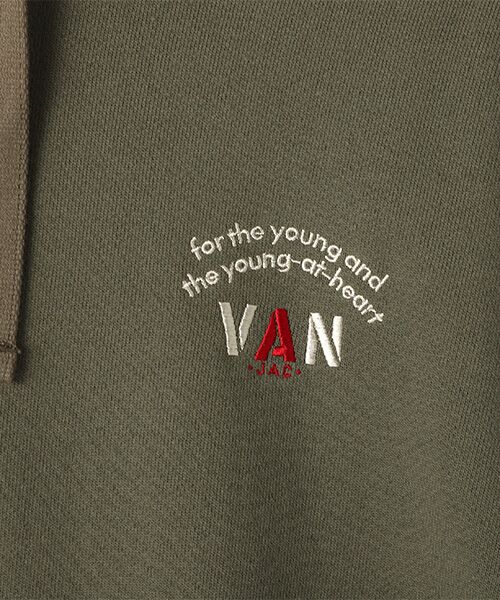VAN / ヴァン パーカー | プルオーバーパーカー＜アーチロゴ＞ | 詳細5