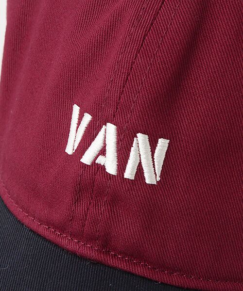 VAN / ヴァン キャップ | コットンツイルキャップ | 詳細5