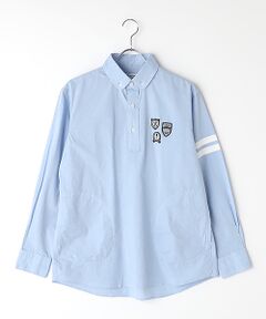 VAN / ヴァン シャツ・ブラウス | プルオーバーBDシャツ＜リラックスフィット＞