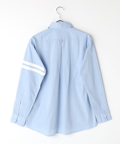 VAN / ヴァン シャツ・ブラウス | プルオーバーBDシャツ＜リラックスフィット＞ | 詳細1