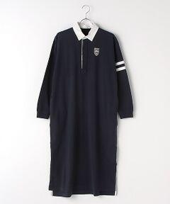 VAN / ヴァン ロング・マキシ丈ワンピース | ラガーシャツワンピース＜ウィメンズ＞