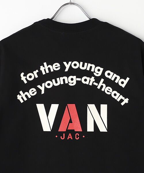 VAN / ヴァン Tシャツ | ロングスリーブTシャツ＜アーチロゴ＞ | 詳細9