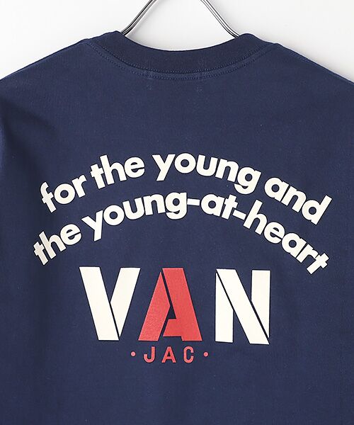 VAN / ヴァン Tシャツ | ロングスリーブTシャツ＜アーチロゴ＞ | 詳細11