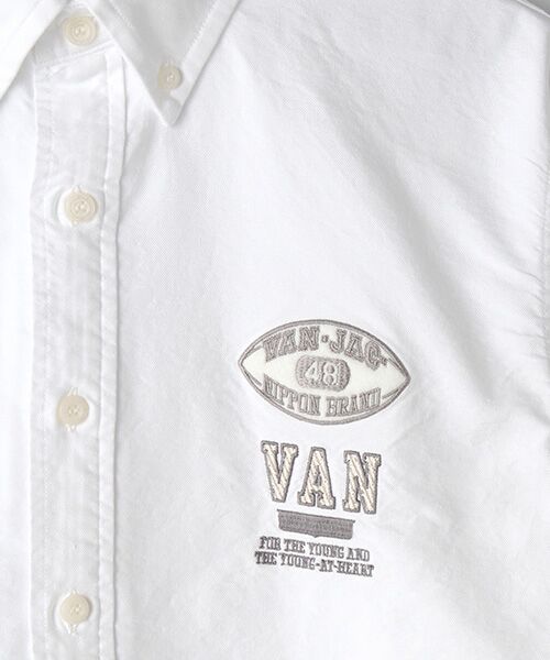 VAN / ヴァン シャツ・ブラウス | プルオーバーBDシャツ | 詳細1