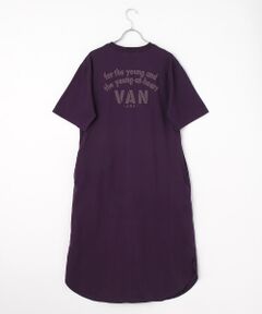 VAN / ヴァン ロング・マキシ丈ワンピース | Tシャツワンピース＜ウィメンズ＞