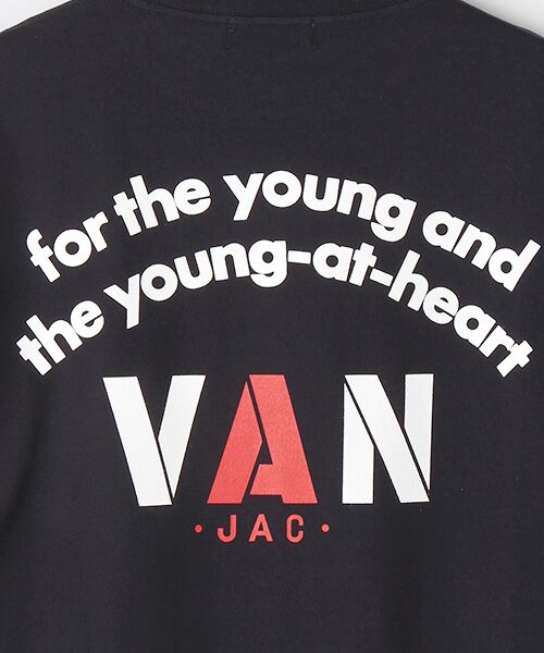 VAN / ヴァン Tシャツ | バックロゴＴシャツ | 詳細12
