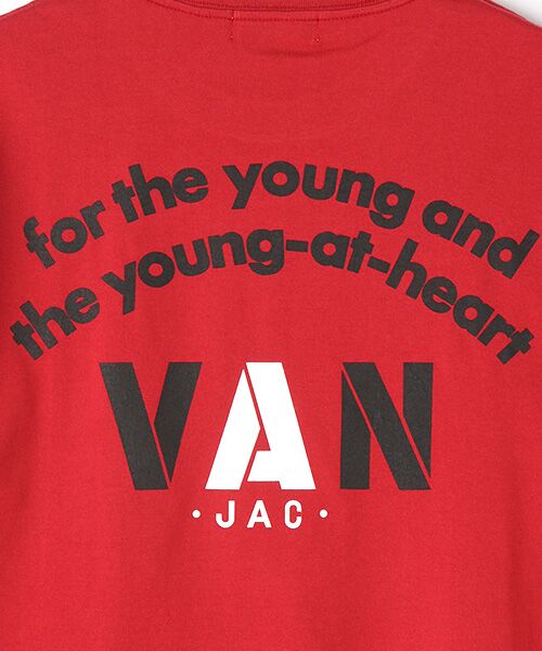 VAN / ヴァン Tシャツ | バックロゴＴシャツ | 詳細21