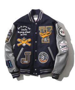 VAN / ヴァン レザーブルゾン・ジャケット | プレミアムスタジアムジャンパー