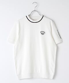 Ｔシャツ＜鹿の子＞＜アーチロゴ＞