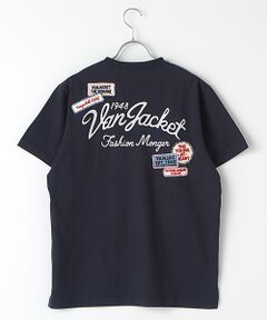 Ｔシャツ＜ワッペンプリント＞