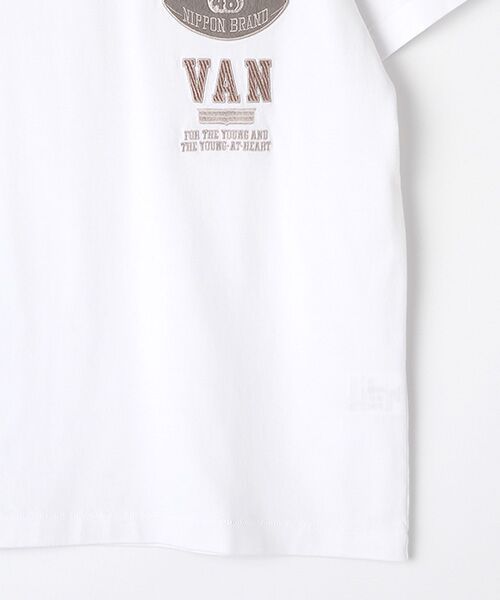 VAN / ヴァン Tシャツ | Ｔシャツ＜3連ロゴ＞ | 詳細3