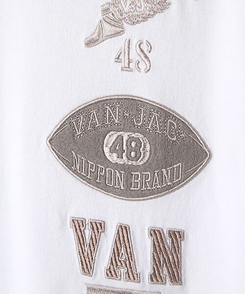 VAN / ヴァン Tシャツ | Ｔシャツ＜3連ロゴ＞ | 詳細4
