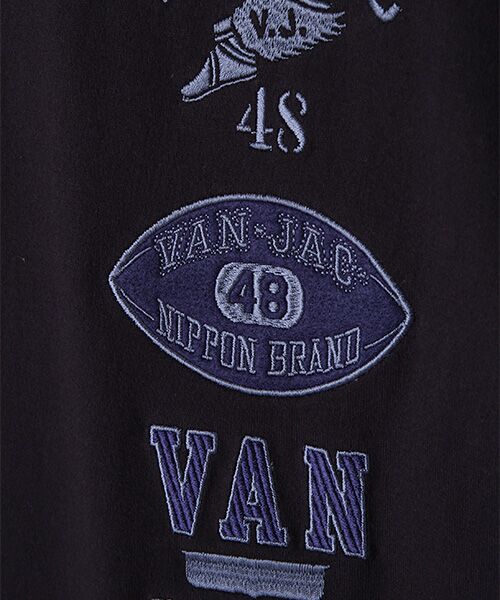 VAN / ヴァン Tシャツ | Ｔシャツ＜3連ロゴ＞ | 詳細5