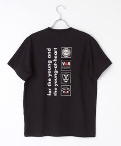 Ｔシャツ＜バックロゴ＞