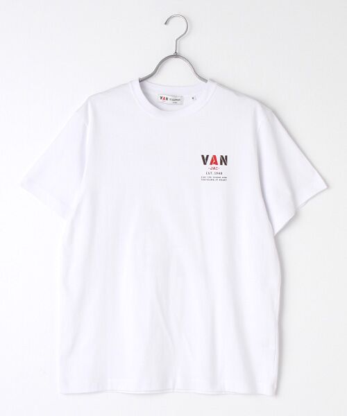 VAN / ヴァン Tシャツ | Ｔシャツ＜バックロゴ＞ | 詳細1