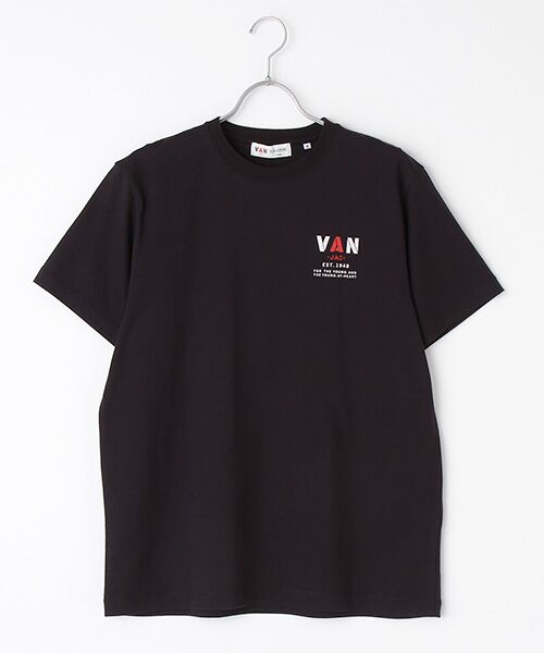 VAN / ヴァン Tシャツ | Ｔシャツ＜バックロゴ＞ | 詳細3