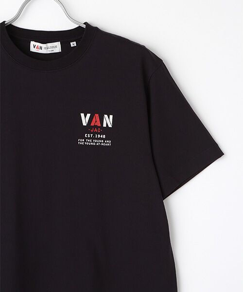 VAN / ヴァン Tシャツ | Ｔシャツ＜バックロゴ＞ | 詳細4