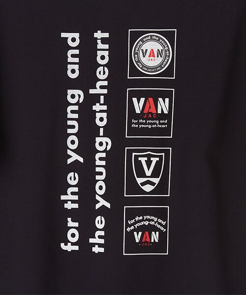 VAN / ヴァン Tシャツ | Ｔシャツ＜バックロゴ＞ | 詳細6