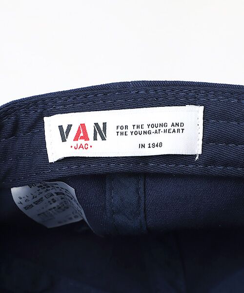 VAN / ヴァン キャップ | キャップ＜アーチロゴ＞ | 詳細4