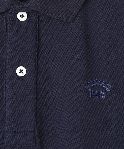 VAN / ヴァン ポロシャツ | ポロシャツ＜ミニアーチロゴ＞ | 詳細5