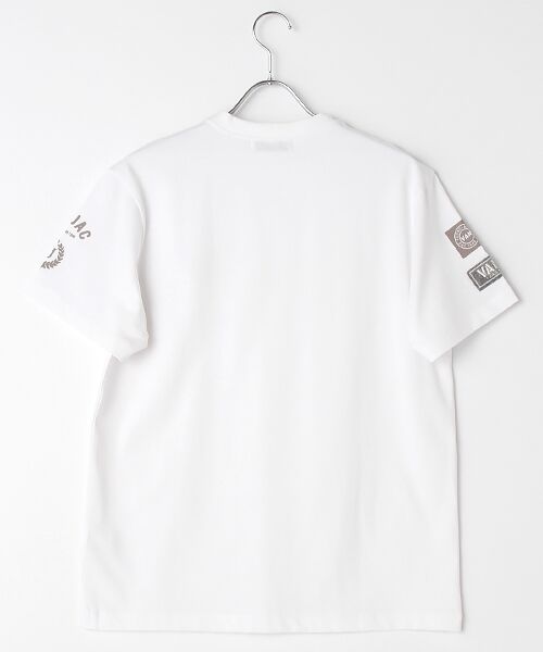 VAN / ヴァン Tシャツ | Ｔシャツ＜ワッペンプリント＞ | 詳細1