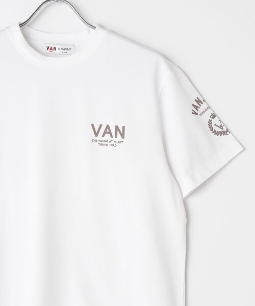 VAN / ヴァン Tシャツ | Ｔシャツ＜ワッペンプリント＞ | 詳細2