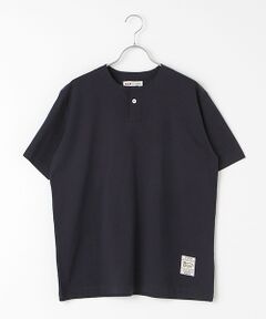 ヘンリーネックＴシャツ＜リラックスフィット＞