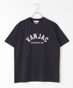 Ｔシャツ＜VANロゴ＞＜リラックスフィット＞