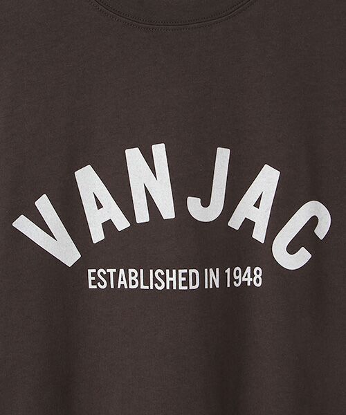 VAN / ヴァン Tシャツ | Ｔシャツ＜VANロゴ＞＜リラックスフィット＞ | 詳細4
