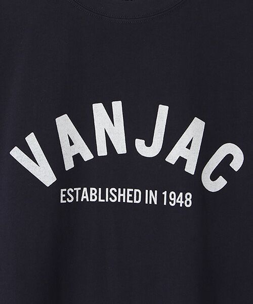 VAN / ヴァン Tシャツ | Ｔシャツ＜VANロゴ＞＜リラックスフィット＞ | 詳細5