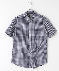 VAN / ヴァン シャツ・ブラウス | ショートBDシャツ＜ギンガムチェック＞