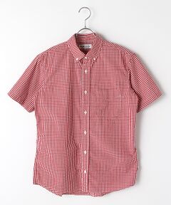 VAN / ヴァン シャツ・ブラウス | ショートBDシャツ＜ギンガムチェック＞
