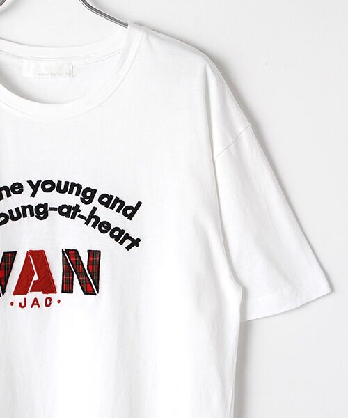 VAN / ヴァン Tシャツ | ロゴTシャツ＜ウィメンズ＞ | 詳細2