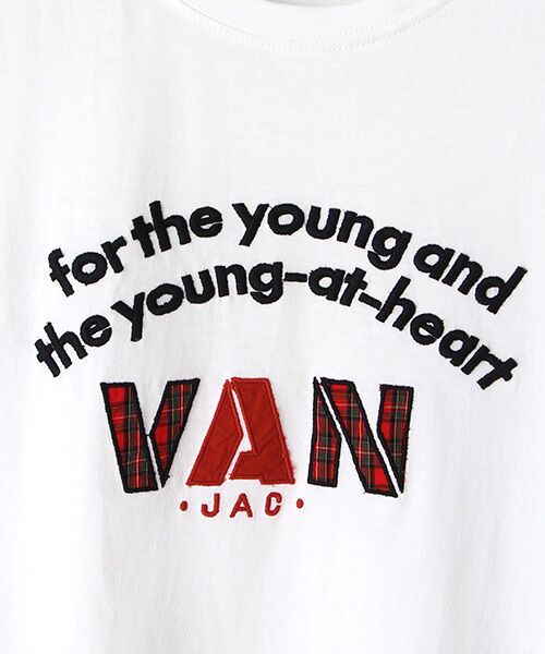 VAN / ヴァン Tシャツ | ロゴTシャツ＜ウィメンズ＞ | 詳細4