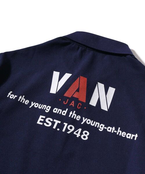 VAN / ヴァン ポロシャツ | ポロシャツ＜VANロゴ＞ | 詳細2