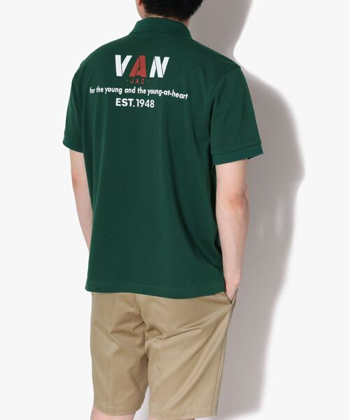 VAN / ヴァン ポロシャツ | ポロシャツ＜VANロゴ＞ | 詳細4