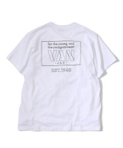 Tシャツ＜VANロゴ＞