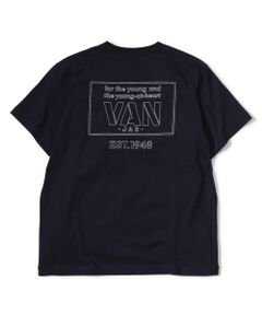 Tシャツ＜VANロゴ＞