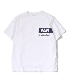 Tシャツ＜VANロゴ＞